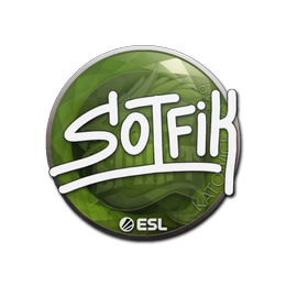 Sticker | S0tF1k | Katowice 2019