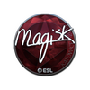 Sticker | Magisk (Foil) | Katowice 2019