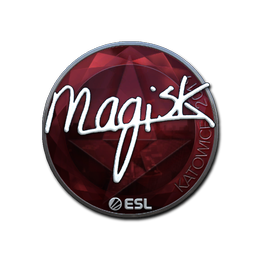 Sticker | Magisk (Foil) | Katowice 2019