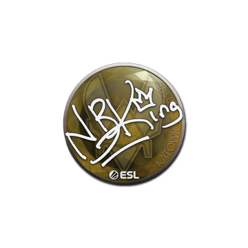 Sticker | NBK- | Katowice 2019