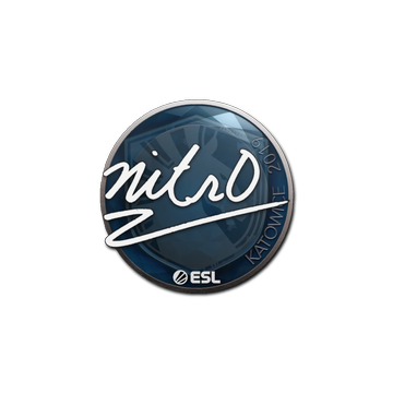 Sticker | nitr0 | Katowice 2019