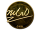 Sticker | nitr0 (Gold) | Katowice 2019