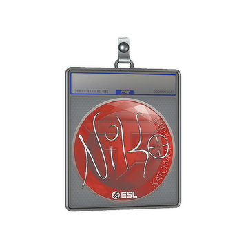 Sticker Slab | NiKo | Katowice 2019