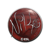 Sticker | NiKo | Katowice 2019