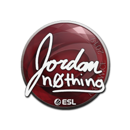 Sticker | n0thing | Katowice 2019