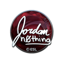 Sticker | n0thing (Foil) | Katowice 2019