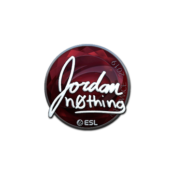 Sticker | n0thing (Foil) | Katowice 2019