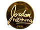 Sticker | n0thing (Gold) | Katowice 2019