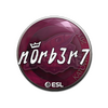 Sticker | n0rb3r7 | Katowice 2019