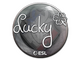 Sticker | Lucky | Katowice 2019