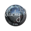 Sticker | Lucky (Foil) | Katowice 2019