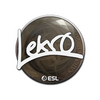 Sticker | Lekr0 | Katowice 2019