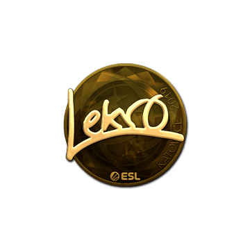Sticker | Lekr0 (Gold) | Katowice 2019