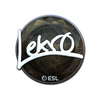 Sticker | Lekr0 (Foil) | Katowice 2019
