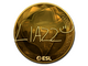Sticker | Liazz (Gold) | Katowice 2019