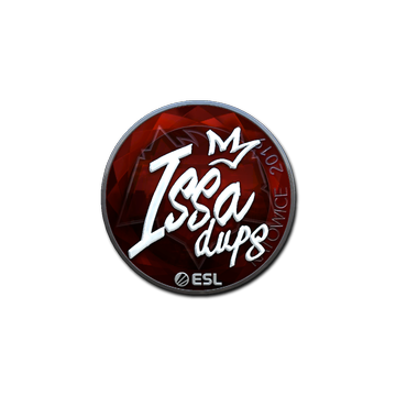 Sticker | ISSAA (Foil) | Katowice 2019