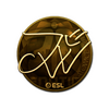 Sticker | JW (Gold) | Katowice 2019