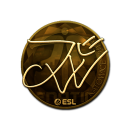 Sticker | JW (Gold) | Katowice 2019
