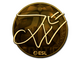 Sticker | JW (Gold) | Katowice 2019