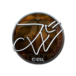 Sticker | JW (Foil) | Katowice 2019