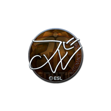 Sticker | JW (Foil) | Katowice 2019
