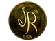Sticker | jR (Gold) | Katowice 2019