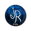 Sticker | jR (Foil) | Katowice 2019