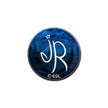Sticker | jR (Foil) | Katowice 2019