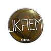 Sticker | jkaem | Katowice 2019