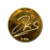 Sticker | jks (Gold) | Katowice 2019
