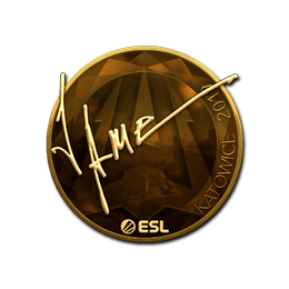 Sticker | Jame (Gold) | Katowice 2019