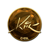 Sticker | Kvik (Gold) | Katowice 2019