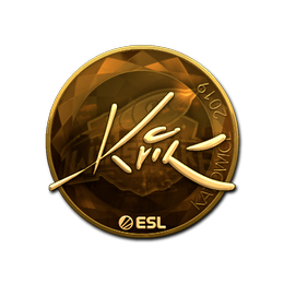 Sticker | Kvik (Gold) | Katowice 2019
