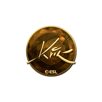 Sticker | Kvik (Gold) | Katowice 2019