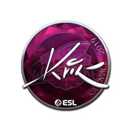 Sticker | Kvik (Foil) | Katowice 2019