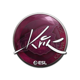 Sticker | Kvik | Katowice 2019