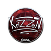 Sticker | KrizzeN (Foil) | Katowice 2019