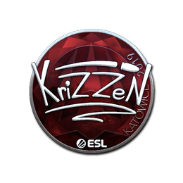 Sticker | KrizzeN (Foil) | Katowice 2019