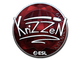 Sticker | KrizzeN (Foil) | Katowice 2019