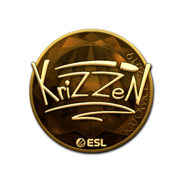 Sticker | KrizzeN (Gold) | Katowice 2019