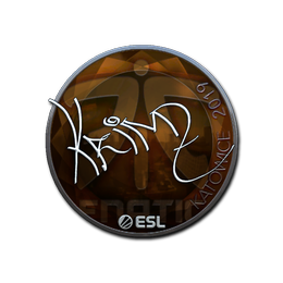 Sticker | KRIMZ (Foil) | Katowice 2019
