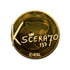 Sticker | KSCERATO (Gold) | Katowice 2019