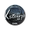 Sticker | KSCERATO (Foil) | Katowice 2019