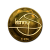 Sticker | kennyS (Gold) | Katowice 2019