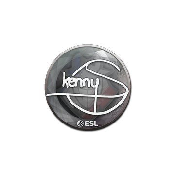 Sticker | kennyS | Katowice 2019
