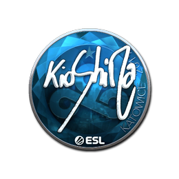 Sticker | kioShiMa (Foil) | Katowice 2019