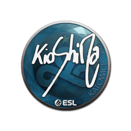 Sticker | kioShiMa | Katowice 2019