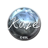 Sticker | Kaze (Foil) | Katowice 2019