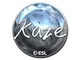 Sticker | Kaze (Foil) | Katowice 2019