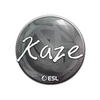 Sticker | Kaze | Katowice 2019
